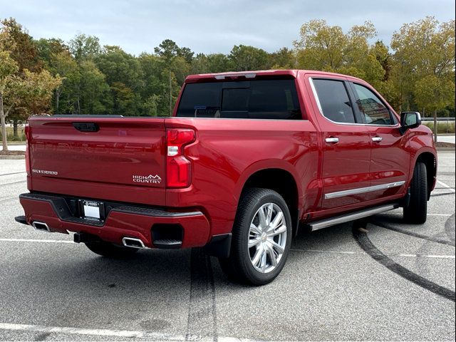 2025 Chevrolet Silverado 1500 High Country