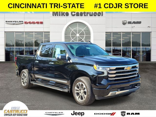 2025 Chevrolet Silverado 1500 High Country