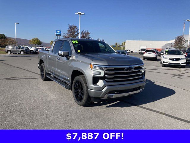 2025 Chevrolet Silverado 1500 High Country