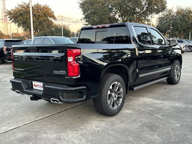 2025 Chevrolet Silverado 1500 High Country