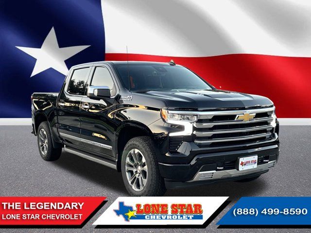 2025 Chevrolet Silverado 1500 High Country