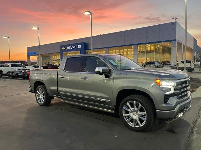 2025 Chevrolet Silverado 1500 High Country