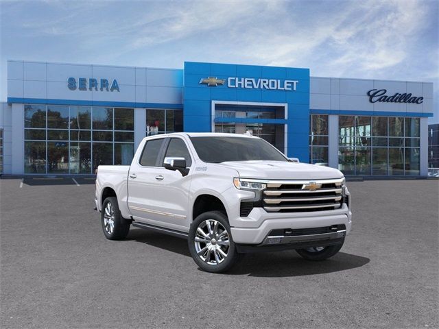 2025 Chevrolet Silverado 1500 High Country