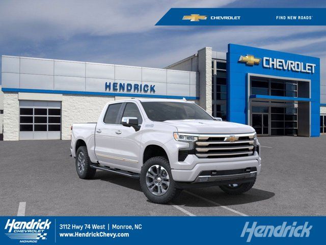 2025 Chevrolet Silverado 1500 High Country