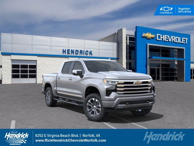 2025 Chevrolet Silverado 1500 High Country