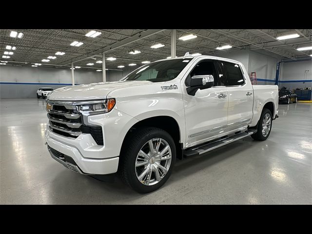 2025 Chevrolet Silverado 1500 High Country