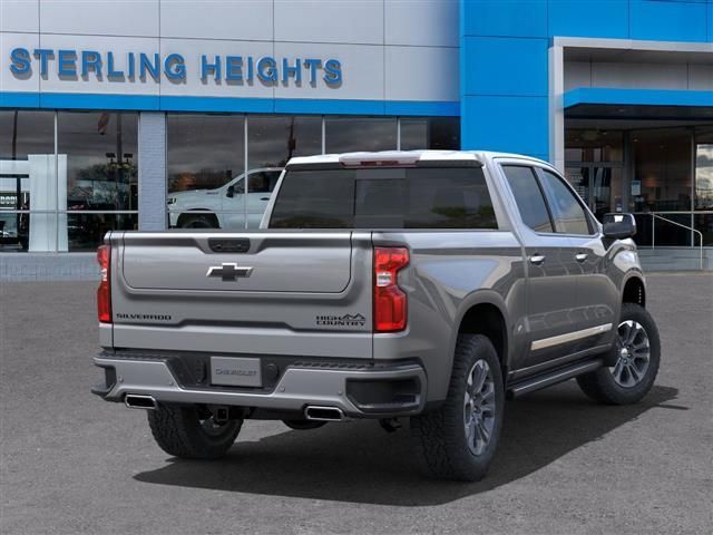 2025 Chevrolet Silverado 1500 High Country