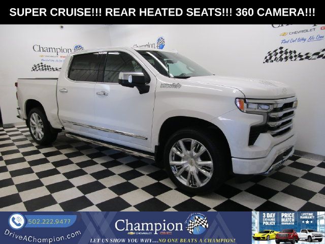 2025 Chevrolet Silverado 1500 High Country