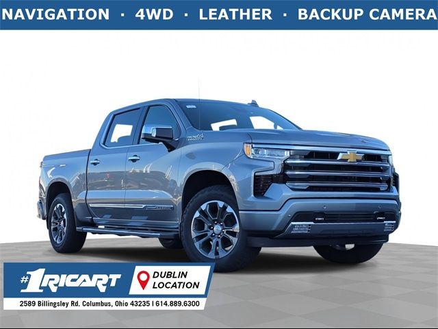 2025 Chevrolet Silverado 1500 High Country