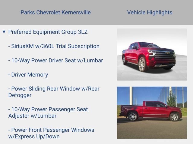2025 Chevrolet Silverado 1500 High Country