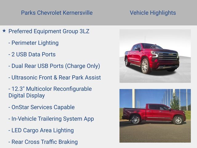 2025 Chevrolet Silverado 1500 High Country