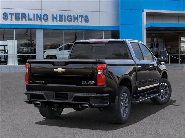 2025 Chevrolet Silverado 1500 High Country