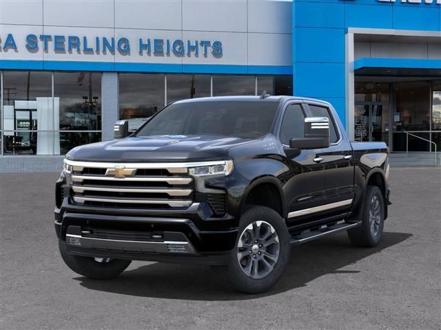 2025 Chevrolet Silverado 1500 High Country