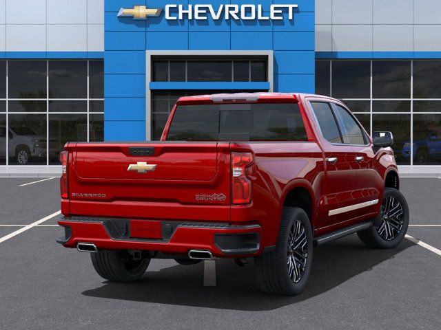 2025 Chevrolet Silverado 1500 High Country