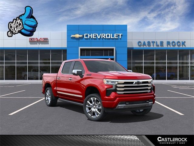2025 Chevrolet Silverado 1500 High Country