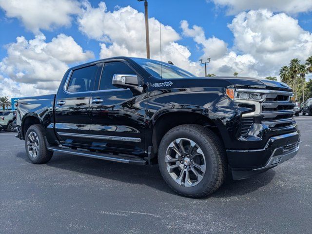 2025 Chevrolet Silverado 1500 High Country