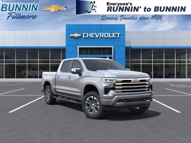 2025 Chevrolet Silverado 1500 High Country