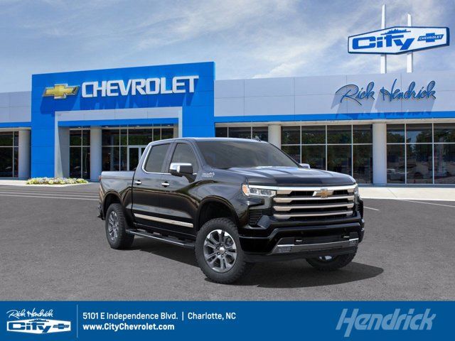 2025 Chevrolet Silverado 1500 High Country