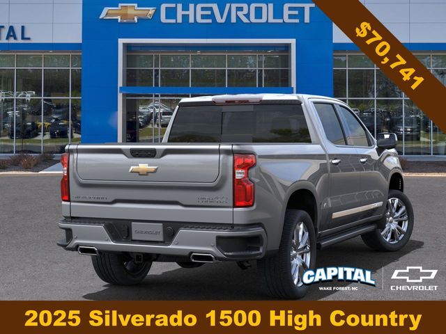 2025 Chevrolet Silverado 1500 High Country