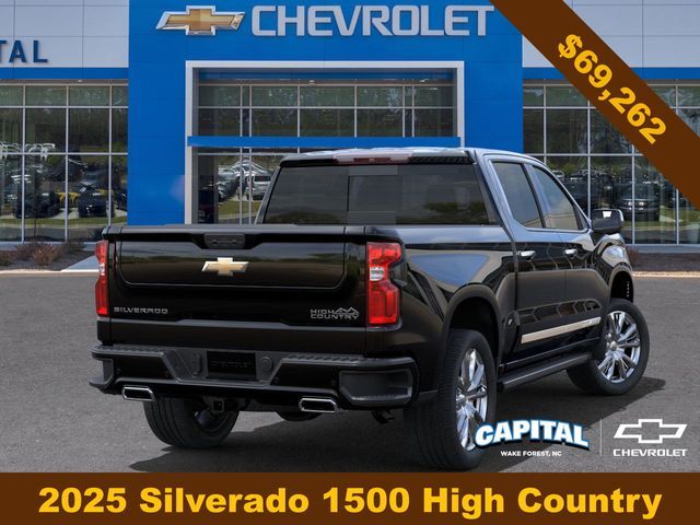 2025 Chevrolet Silverado 1500 High Country