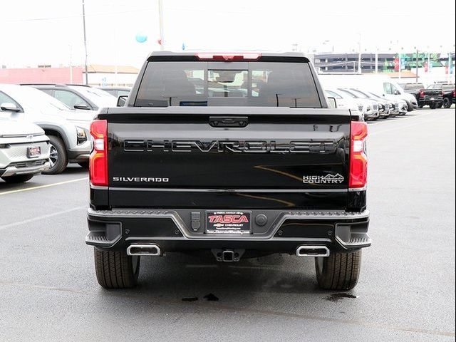 2025 Chevrolet Silverado 1500 High Country