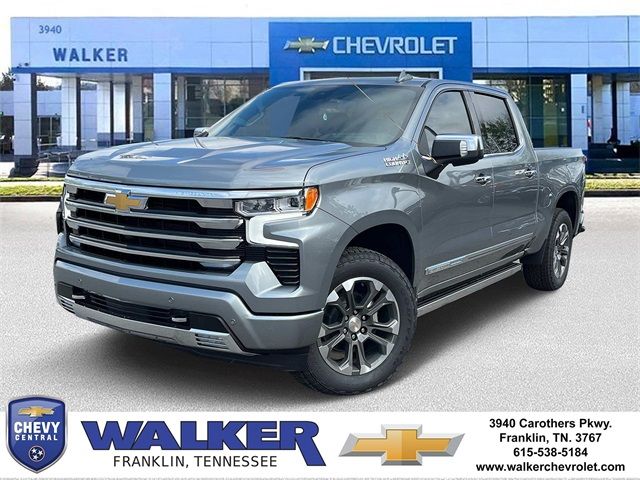 2025 Chevrolet Silverado 1500 High Country