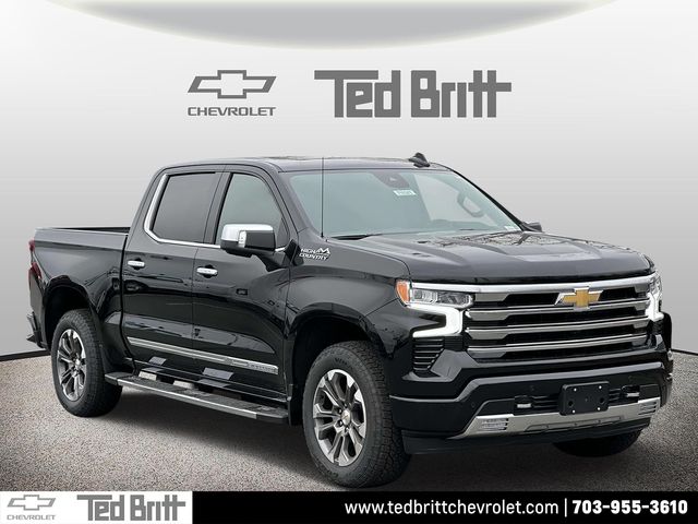 2025 Chevrolet Silverado 1500 High Country