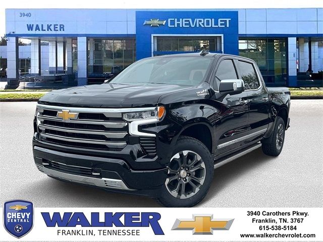 2025 Chevrolet Silverado 1500 High Country