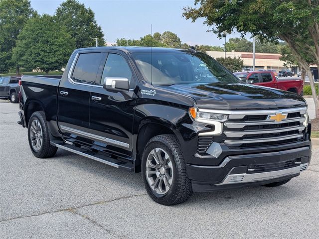 2025 Chevrolet Silverado 1500 High Country