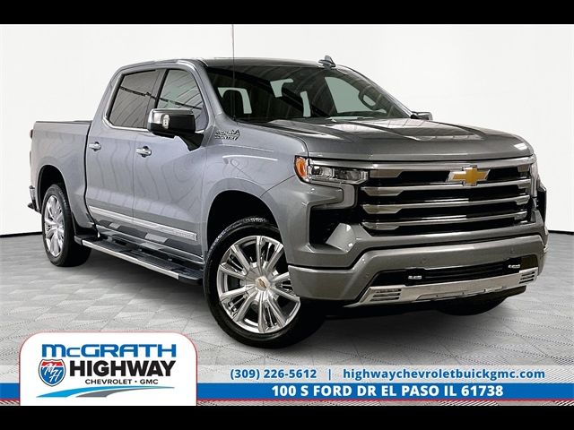 2025 Chevrolet Silverado 1500 High Country