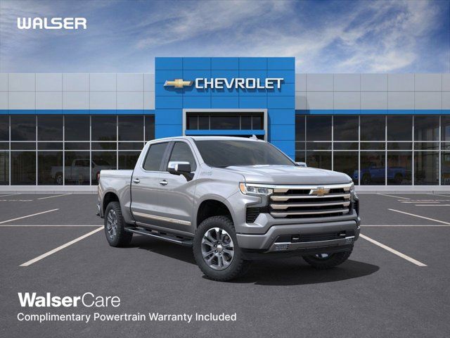 2025 Chevrolet Silverado 1500 High Country