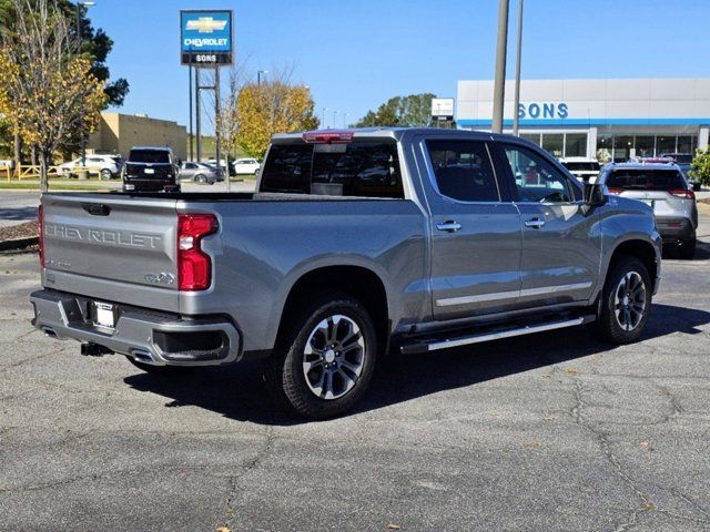 2025 Chevrolet Silverado 1500 High Country