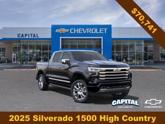 2025 Chevrolet Silverado 1500 High Country