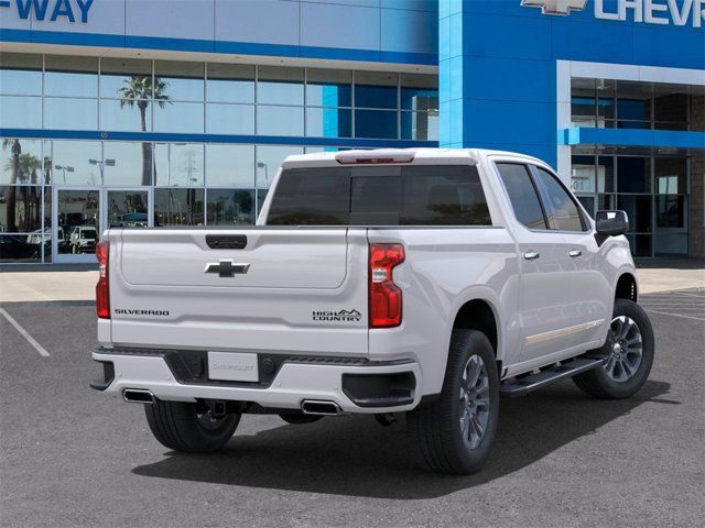 2025 Chevrolet Silverado 1500 High Country