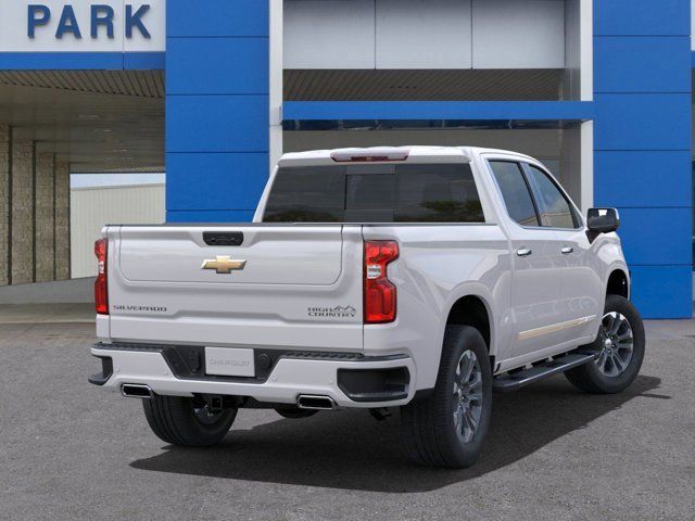 2025 Chevrolet Silverado 1500 High Country