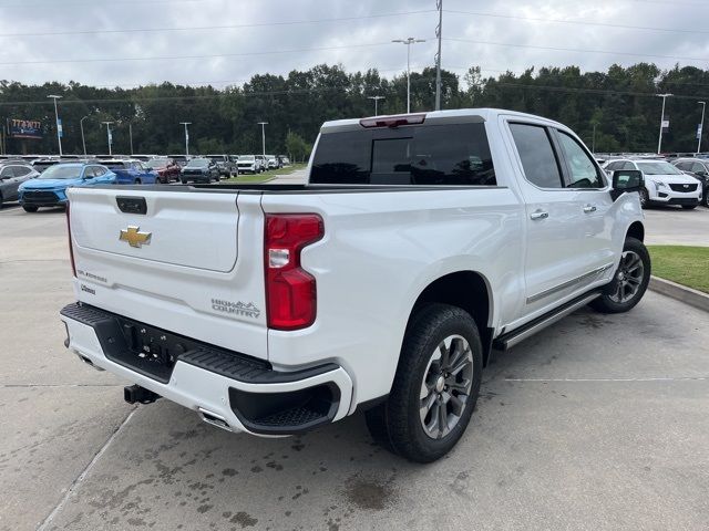 2025 Chevrolet Silverado 1500 High Country