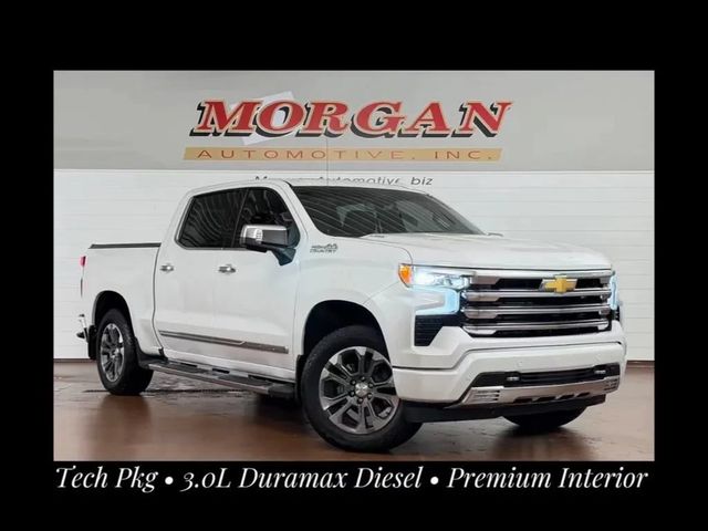 2025 Chevrolet Silverado 1500 High Country