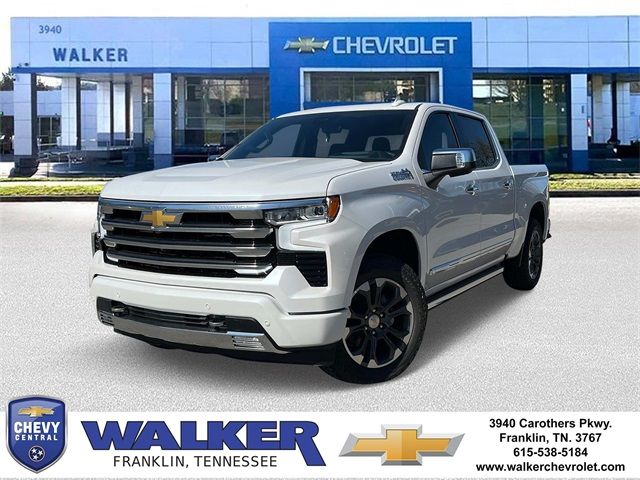 2025 Chevrolet Silverado 1500 High Country