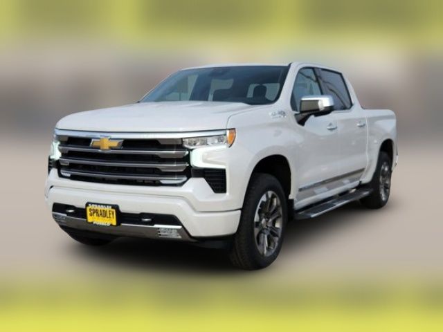 2025 Chevrolet Silverado 1500 High Country