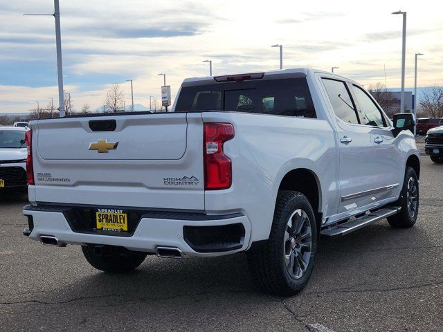 2025 Chevrolet Silverado 1500 High Country