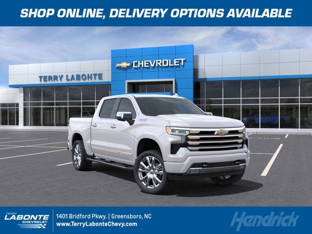 2025 Chevrolet Silverado 1500 High Country