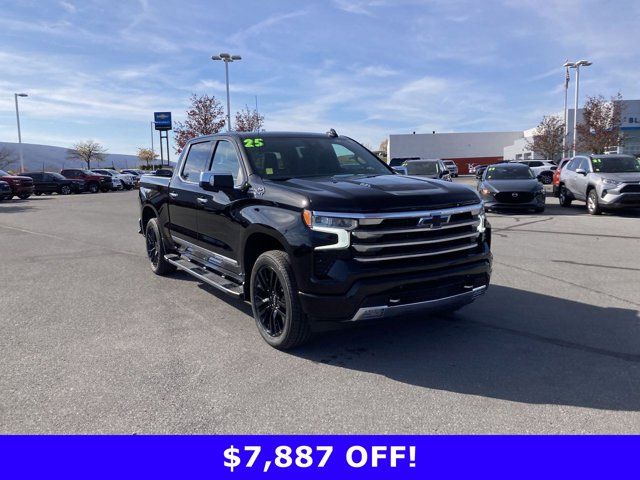 2025 Chevrolet Silverado 1500 High Country