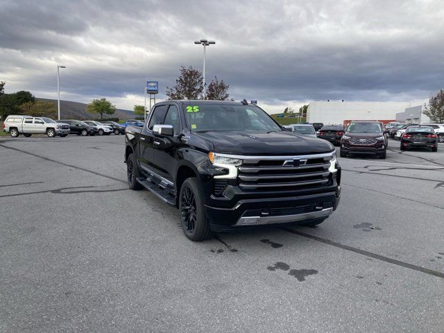 2025 Chevrolet Silverado 1500 High Country