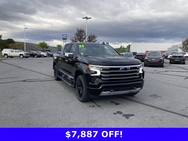 2025 Chevrolet Silverado 1500 High Country