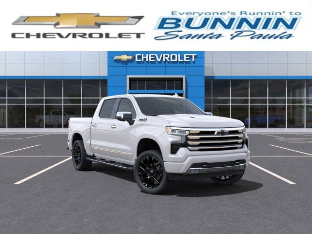 2025 Chevrolet Silverado 1500 High Country