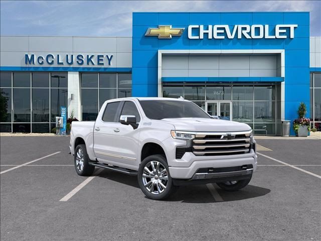 2025 Chevrolet Silverado 1500 High Country