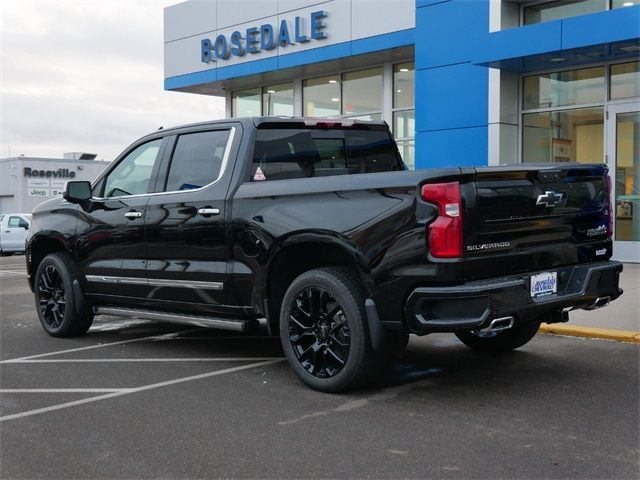 2025 Chevrolet Silverado 1500 High Country