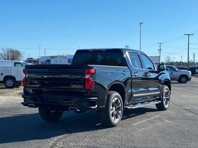 2025 Chevrolet Silverado 1500 High Country