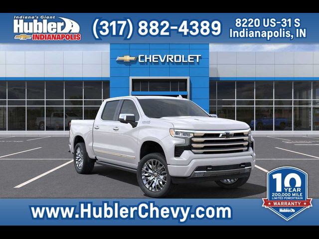 2025 Chevrolet Silverado 1500 High Country