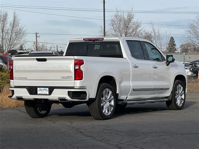 2025 Chevrolet Silverado 1500 High Country